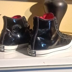 Patent Leather Converse All Star